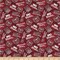 Licensed NCAA Missouri State University Tone on Tone MOU-1178 Cotton Fabric by the Yard
